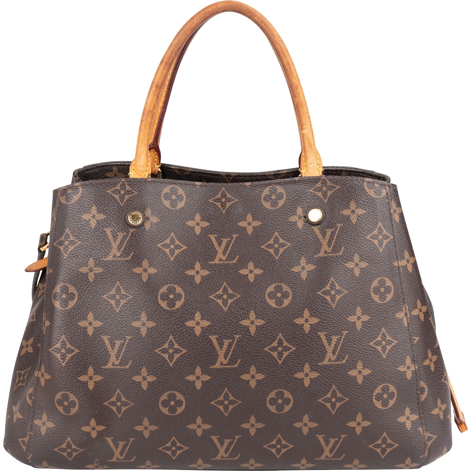 Louis Vuitton Monogram Canvas Montaigne MM Handbag - vintageandkickz