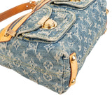 Louis Vuitton Monogram Denim Baggy PM Shoulder Bag