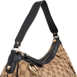 Gucci Monogram GG Canvas Sukey Hobo Shoulder Bag