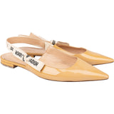Christian Dior Patent J'Adior Slingback Flats (37)