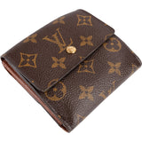 Louis Vuitton Monogram Canvas Elise Wallet