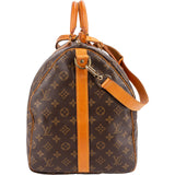 Louis Vuitton Monogram Canvas Keepall 55 Bandoulière Travel Bag