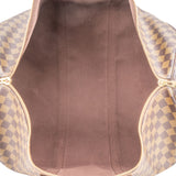 Louis Vuitton Monogram Damier Ebene Keepall 55 Bandoulière Travel Bag