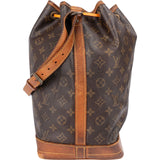 Louis Vuitton Monogram Canvas Sac Noé Grande Shoulder Bag