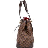 Louis Vuitton Monogram Damier Ebene Hampstead GM Shoulder Bag