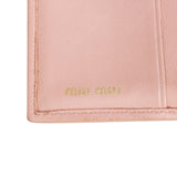 Miu Miu Matelassé Nappa Leather Small Wallet