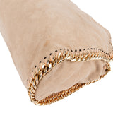 Stella McCartney Shaggy Falabella Fold Over Tote Crossbody Handbag