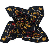 Hermès Les Clés Silk 90 Scarf Tuch