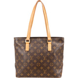 Louis Vuitton Monogram Canvas Cabas Piano Shoulder Bag