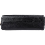 Chanel Black Leather CC Cosmetic Pouch