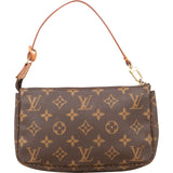 Louis Vuitton Monogram Canvas Pochette Accessoires Handbag