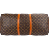 Louis Vuitton Monogram Canvas Keepall 60 Travel Bag