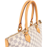 Louis Vuitton Monogram Damier Azur Saleya PM Handbag