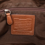 Coach Monogram Signature Ergo Hobo Shoulder Bag