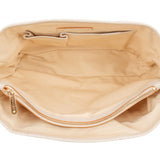 Celine Striped Canvas Boogie Handbag