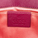 Gucci Velvet Matelassé GG Marmont Small Crossbody Bag