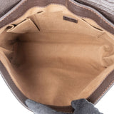 Louis Vuitton Leather Utah Leather Omaha Messenger Crossbody Bag