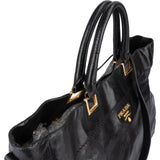 Prada Soft Calf Leather Tote Handbag