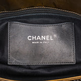 Chanel Quilted Patent Leather Ombre Mademoiselle Bowling Shoulder Bag