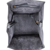 Céline Black Smooth Calfskin Large Phantom Handbag
