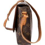 Louis Vuitton Monogram Canvas Saint Cloud GM Crossbody Bag