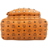 MCM Monogram Visetos Stark Studded Backpack