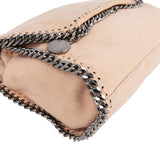 Stella McCartney Shaggy Falabella Fold Over Clutch Crossbody bag