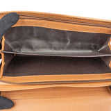 Gucci Guccissima Leather Brogue Perforated Continental Wallet