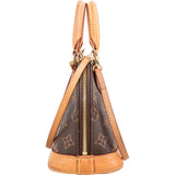 Louis Vuitton Monogram Canvas Alma BB Crossbody Handbag