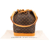 Louis Vuitton Monogram Canvas Sac Noé Grande Shoulder Bag