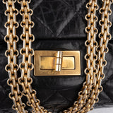 Chanel Aged Calfskin 2.55 Reissue Double Flap Crossbody Bag