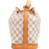 Louis Vuitton Monogram Damier Azur Canvas Sac Noé BB Crossbody Bag