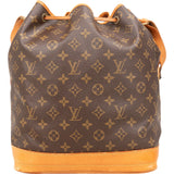 Louis Vuitton Monogram Canvas Sac Noé Grande Shoulder Bag
