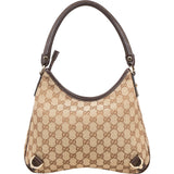 Gucci Monogram GG Canvas Abbey D-Ring Hobo Shoulder Bag