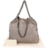 Stella McCartney Shaggy Falabella Fold Over Tote Crossbody Handbag