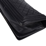 [🔄️B11 / F26] Chanel Quilted Lambskin Medium Boy Crossbody Bag - vintageandkickz