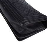 [🔄️B11 / F26] Chanel Quilted Lambskin Medium Boy Crossbody Bag - vintageandkickz