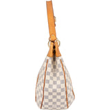 Louis Vuitton Monogram Damier Azur Galliera PM Shoulder Bag