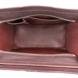 Céline Tricolor Calf Hair Luggage Tote Handbag