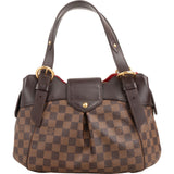 Louis Vuitton Monogram Damier Ebene Canvas Sistina PM Shoulder Bag