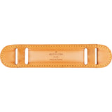 Louis Vuitton Vachetta Leather Keepall Shoulder Strap Pad Schulterstück - vintageandkickz