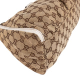 Gucci Monogram GG Abbey D-Ring Shoulder Bag