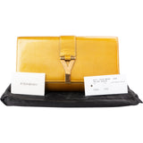 Yves Saint Laurent Patent Leather Y-Ligne Clutch