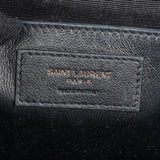 Saint Laurent Grain de Poudre Leather Medium Envelope Crossbody Bag