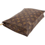 Louis Vuitton Monogram Canvas Poche Toilette 26 Clutch