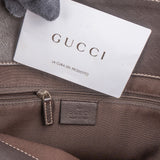 Gucci Monogram GG Canvas Abbey D-Ring Satchel Handbag