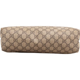 Gucci Monogram GG Supreme Canvas Small Tote Shoulder Bag