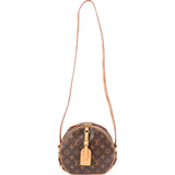 Louis Vuitton Monogram Canvas Boite Chapeau Souple MM Crossbody Bag