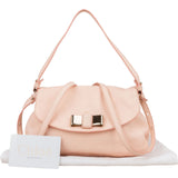Chloé Grained Leather Lily Bow Handbag