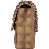 Chanel Monogram New Travel Line Single Flap Crossbody Bag